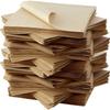 12" x 12" Deli Wrap 2000 Sheets -Kraft Food Wrapping Parchment Paper Sheets for Picnic, Festival, Fair or BBQ -Tray, Basket or Boat Liner -Quality Bulk Restaurant Supply view 1