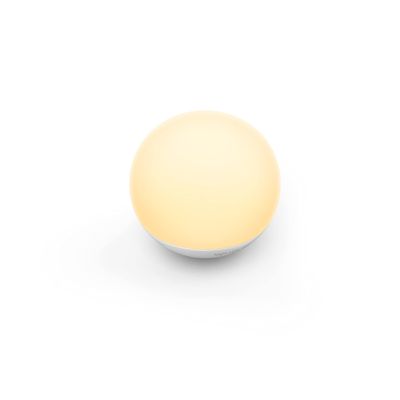 EASZZZ Baby Night Light, Nursery Night Lamp for Breastfeeding, Soft BPA Free Silicone Touch Night Lamp, Eye Caring, Easy Flip Design, Stepless Dimming, 1-Pack