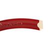 ArtToFrames 30x36 Inch 461 Oval Frame Holiday Red Comes with Oval Acrylic Std, Oval Frame Back and Wall Hanging Hardware (461A3036HR) view 2