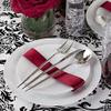 Elegant Novelty Silver Salad Plastic Forks (384) view 4