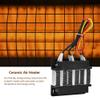 PTC Heating Element, 12V 150W Ceramic Air Heater Insulated PTC Ceramic Air Heater PTC Heating Element Air Heating Tool for Electric Heater view 2