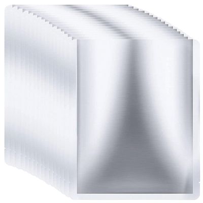 100 Pieces 1 Gallon Mylar Bags 10 x 14 Inch, 5 Mil Mylar Bags for Food Storage Coffee Tea Beans Dry Food, Thick Sealable Mylar Bag