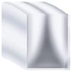 100 Pieces 1 Gallon Mylar Bags 10 x 14 Inch, 5 Mil Mylar Bags for Food Storage Coffee Tea Beans Dry Food, Thick Sealable Mylar Bag view 1