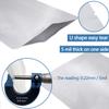 100 Pieces 1 Gallon Mylar Bags 10 x 14 Inch, 5 Mil Mylar Bags for Food Storage Coffee Tea Beans Dry Food, Thick Sealable Mylar Bag view 3
