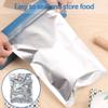100 Pieces 1 Gallon Mylar Bags 10 x 14 Inch, 5 Mil Mylar Bags for Food Storage Coffee Tea Beans Dry Food, Thick Sealable Mylar Bag view 4