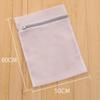 6PCS Laundry Bag Mesh Laundry Bag, Durable Mesh Laundry Bag with Zip Closure, Reusable Durable Washing Machine Bag for Blouse, Hosiery, Stocking, Underwear, Bra Lingerie, Lingerie Baby Clothes 5060CM view 2