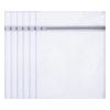 6PCS Laundry Bag Mesh Laundry Bag, Durable Mesh Laundry Bag with Zip Closure, Reusable Durable Washing Machine Bag for Blouse, Hosiery, Stocking, Underwear, Bra Lingerie, Lingerie Baby Clothes 6060CM view 1