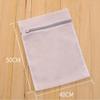 6PCS Laundry Bag Mesh Laundry Bag, Durable Mesh Laundry Bag with Zip Closure, Reusable Durable Washing Machine Bag for Blouse, Hosiery, Stocking, Underwear, Bra Lingerie, Lingerie Baby Clothes 4050CM view 2