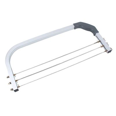 Cake Leveler Stainless Steel, Wires Cake Cutter Adjustable Dough Trimmer for Household Wedding Birthday Layer Cakes