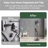 IZSOHHOME Vacuum Stand for Dys,Storage-Stand-Docking-Station-Holder Compatible with Dys,Stable Metal Storage Bracket Stand Holder,V6 V7 V8 V10 V11 V12 V15 DC30 DC31 DC34 DC35 DC58 DC59 Cordless view 2