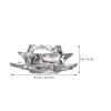 2Pcs Lotus Candle Holder Crystal Tealight Holders Votive Candle Cups for Home Decoration Votive Activity Wedding view 2