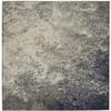 HomeRoots Charcoal/Ivory 100% Polypropylene 5 x 7 Charcoal and Ivory Abstract Area Rug view 1