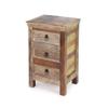 HomeRoots Assorted ASSORTED OLD COLLECTED/RE-CYCLED WOOD Arya Rustic Accent Chest view 2