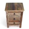 HomeRoots Assorted ASSORTED OLD COLLECTED/RE-CYCLED WOOD Arya Rustic Accent Chest view 4
