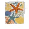 HomeRoots 100% Polypropylene 6 x 9' Multicolor Indoor Outdoor Area Rug view 3