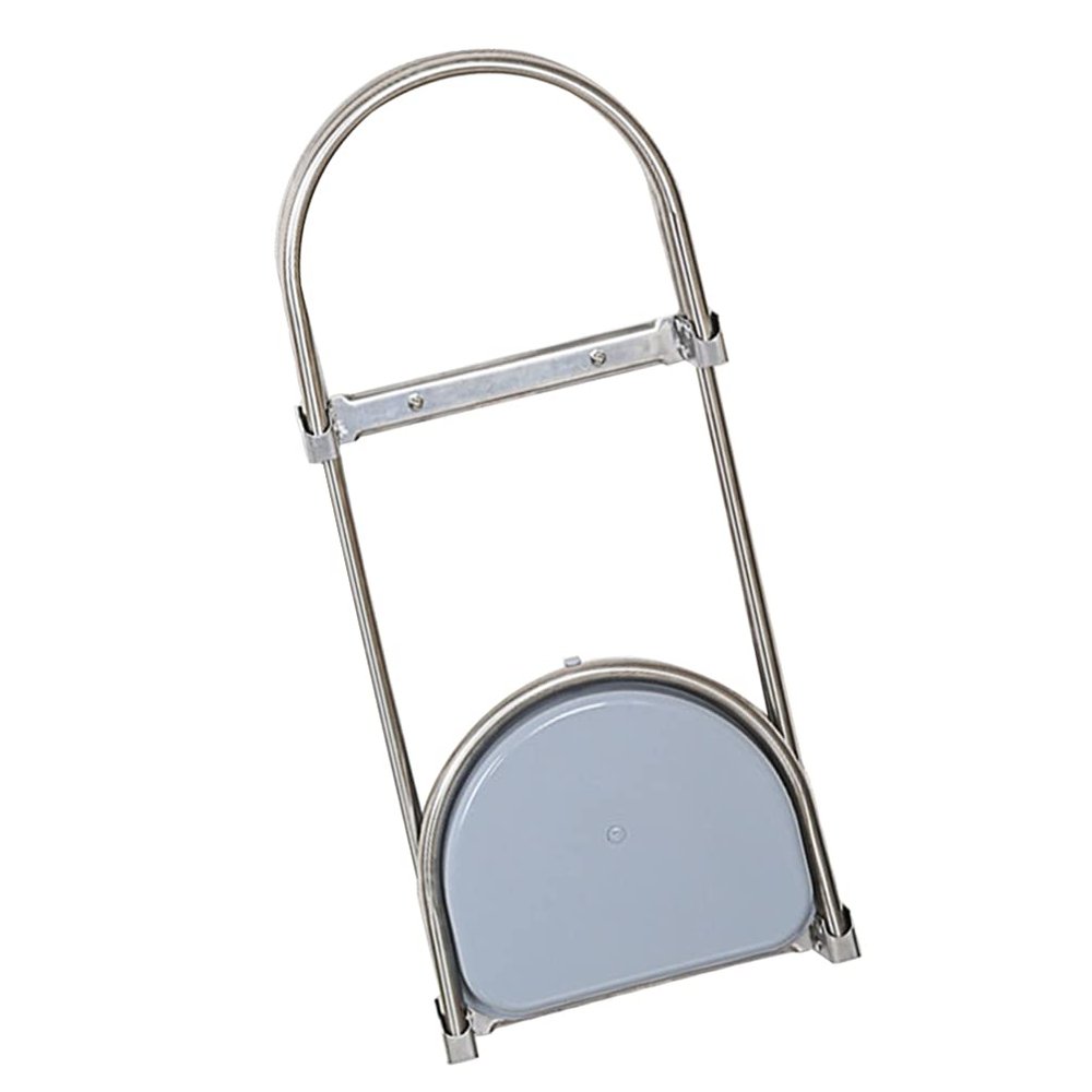 Cabilock Folding Wall-Mounted Umbrella Stand - -Saving Design Stainless Steel and Versatile Installation Options for Home Storage