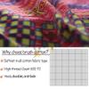 FADFAY Exotic Boho Duvet Cover Set King/California King 100% Brushed Cotton Soft Bohemian Bedding Red Teal Mandala Printed Bedding Reversible Striped Zipper Bed Comforter Cover + 2 Pillowshams view 3
