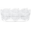 Cabilock 1set Acrylic Seasoning Storage Spoons Spice Jars for and Pepper Kitchen Organization for Home and Restaurant Use view 1