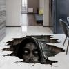 Atcarmor 3D Halloween Floor Wall Decals, Ghost Hand Scratching Halloween Wall Stickers Decorations for Bedroom (3) view 1
