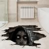 Atcarmor 3D Halloween Floor Wall Decals, Ghost Hand Scratching Halloween Wall Stickers Decorations for Bedroom (3) view 2