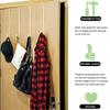 Hotop 2pcs 15'' Wreath Hangers for Front Door, Over The Door Hook,White view 4