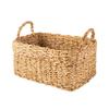 Compactor Nator Seagrass Storage Basket, Size Medium, 29 x 20 x 15cm, Brown, RAN10554 view 1