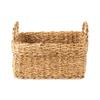 Compactor Nator Seagrass Storage Basket, Size Medium, 29 x 20 x 15cm, Brown, RAN10554 view 2