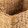 Compactor Nator Seagrass Storage Basket, Size Medium, 29 x 20 x 15cm, Brown, RAN10554 view 4