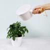 YARNOW Washing Spoons Plastic, 1PC Water Ladle with string Bathroom Hair Washing Water Scoop view 2