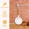 YARNOW Washing Spoons Plastic, 1PC Water Ladle with string Bathroom Hair Washing Water Scoop view 4