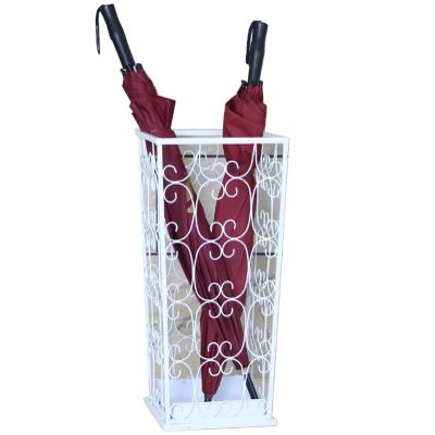 Antique Look Metal Umbrella Rack Storage Bucket Umbrella Stand Creativity Umbrella Holder Entry Hallway Dcor Metal Mesh 3 Colorsfreedom Stand for Home Office Entryway