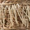 Compactor Water Hyacinth and Jute Storage Basket, 30 x 30 x 15cm, Light Brown, RAN10514 view 4