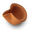 Canaanite Biblical Clay Oil Lamp Authentic Terracotta Replica from The Time of The Bible - Handmade in The Holy Land for Christian and Jewish Prayer or Gift view 1