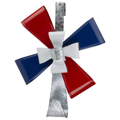 GCI 21.25" Red and Blue Christmas Wreath Hanger