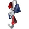 GCI 21.25" Red and Blue Christmas Wreath Hanger view 2