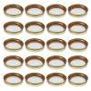 20pcs Jar Lids Sealing Lid Air Tight Household Bottle Cover Tinplate Storage s Protective Jar Cover Holder s Accessories view 1