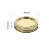 20pcs Jar Lids Sealing Lid Air Tight Household Bottle Cover Tinplate Storage s Protective Jar Cover Holder s Accessories view 2
