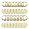 20pcs Jar Lids Sealing Lid Air Tight Household Bottle Cover Tinplate Storage s Protective Jar Cover Holder s Accessories view 3