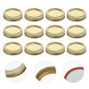 20pcs Jar Lids Sealing Lid Air Tight Household Bottle Cover Tinplate Storage s Protective Jar Cover Holder s Accessories view 4