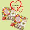 Keep Unique 20-ct 13x13 Flowers Paper Tulips Heart Luncheon Decoupage Napkins, 3-Ply Servilletas Printed Tulips Cocktail Napkin for Art, Dinner and Party, Disposable Napkins Decor view 4