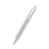Abbott Collection 20-Glitz-SIL Rhinestone Pen, 1 Count (Pack of 1), Silver view 1