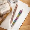 Abbott Collection 20-Glitz-Rainbow Rhinestone Pen, Multi view 3