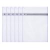 6PCS Mesh Laundry Bag, Strong Zipper Washing Net, Reusable And Durable Mesh Wash Bags for Sweater Dress Garment Blouse Dirty Clothes Washer Protector Travel Dorm Organizer 3040cm view 1