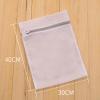 6PCS Mesh Laundry Bag, Strong Zipper Washing Net, Reusable And Durable Mesh Wash Bags for Sweater Dress Garment Blouse Dirty Clothes Washer Protector Travel Dorm Organizer 3040cm view 2