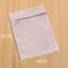 6PCS Mesh Laundry Bag, Strong Zipper Washing Net, Reusable And Durable Mesh Wash Bags for Sweater Dress Garment Blouse Dirty Clothes Washer Protector Travel Dorm Organizer 6060cm view 2