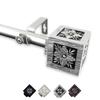 Austin 1" Single Curtain Rod 160-240 inch - Satin Nickel view 2