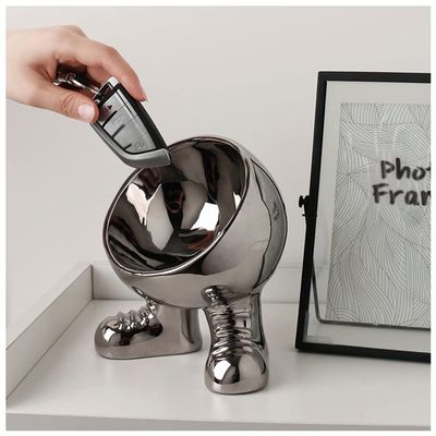 Jewelry Display Trays, Key Bowl for Entryway Table Nordic Style Key Tray Storage Ornaments Creative Home Living Room Coffee Table Shoe Cabinet Decorative Trays (Color : Shoes)