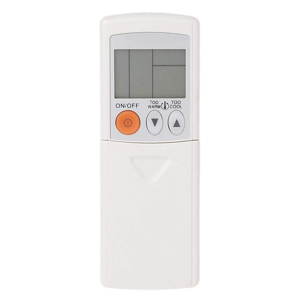 Supefriendly KD06ES Air Conditioner Remote Control Replacement Compatible with KM09A KM09D KM09E