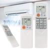 Supefriendly KD06ES Air Conditioner Remote Control Replacement Compatible with KM09A KM09D KM09E view 4