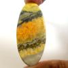 Dazzlegems 75.60 Cts. Natural Bumble Bee Gemstone Wholesale Cabochons , Jewelry Making Loose Gemstone, Polished Home Decor Specimen, DIY, Wire Wrapping, Reiki, Healing Crystals, Bulk Gemstone Deal view 2